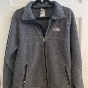 North Face Men’s small zip up fleece